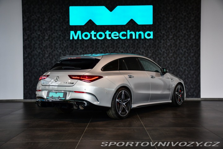 Mercedes-Benz CLA AMG Paket 45 S AMG 4MATIC 2023