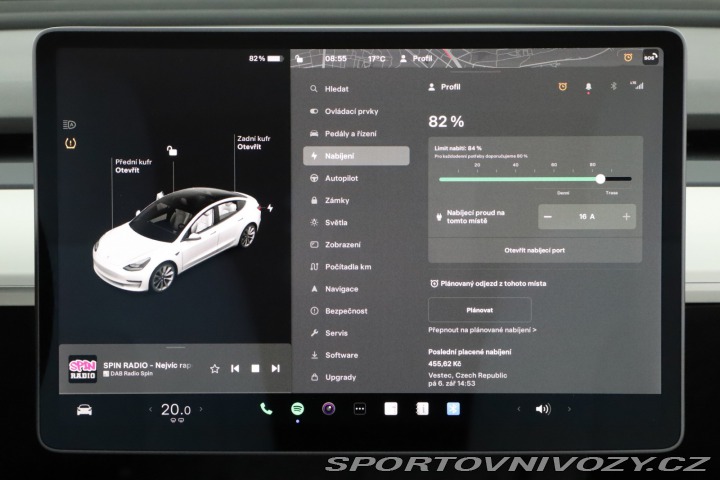 Tesla Model 3 Long Range 4WD 74kWh 2020