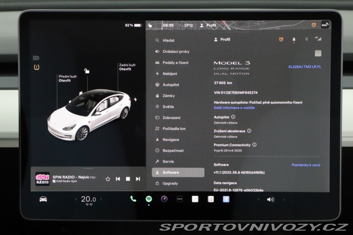Tesla Model 3 Long Range 4WD 74kWh 2020