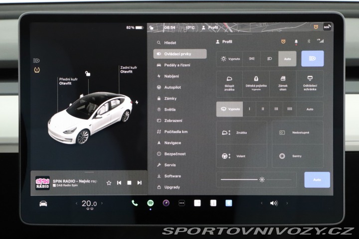 Tesla Model 3 Long Range 4WD 74kWh 2020