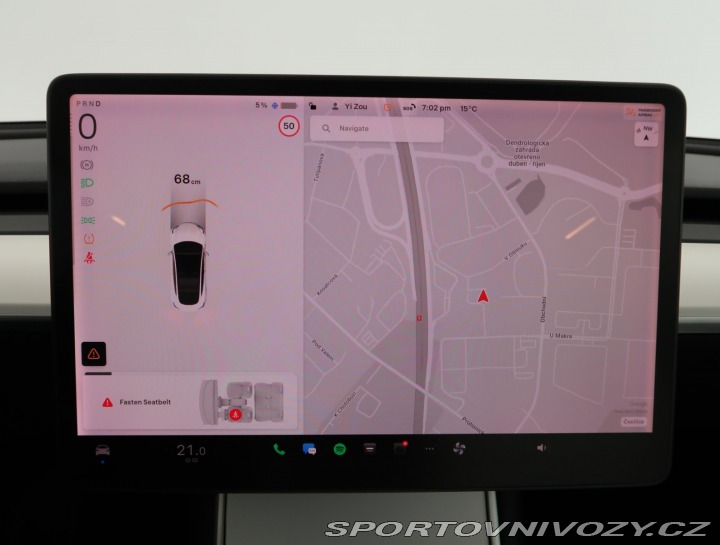 Tesla Model 3 Long Range 4WD 78kWh 2021