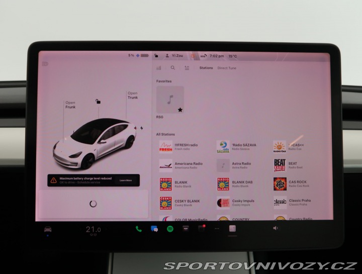 Tesla Model 3 Long Range 4WD 78kWh 2021