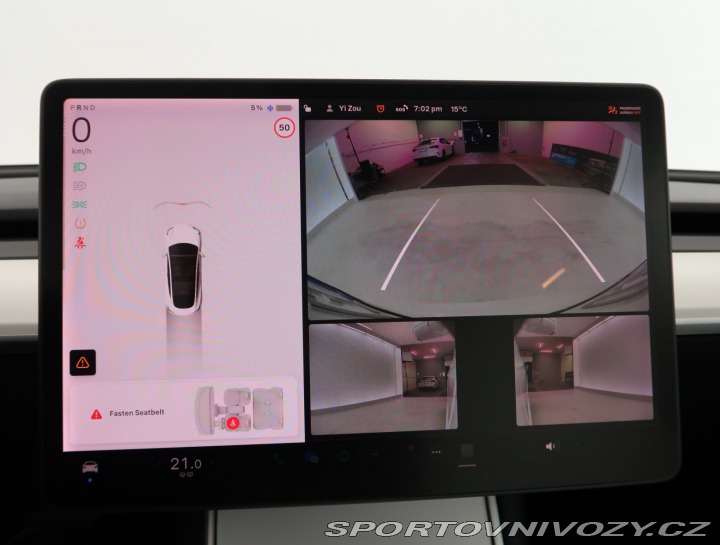 Tesla Model 3 Long Range 4WD 78kWh 2021