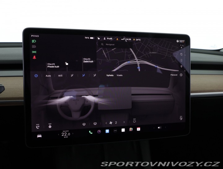 Tesla Model 3 Long Range 4WD 82kWh 2021