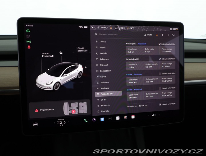 Tesla Model 3 Long Range 4WD 82kWh 2021