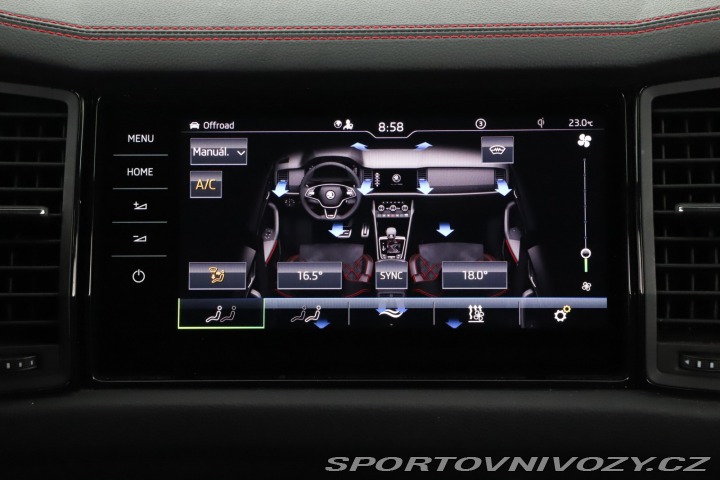 Škoda Kodiaq RS RS RS 2.0 TSI 2022