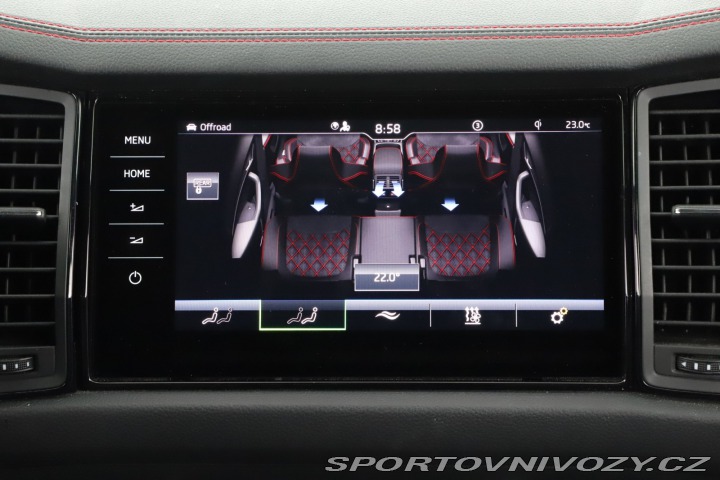 Škoda Kodiaq RS RS RS 2.0 TSI 2022