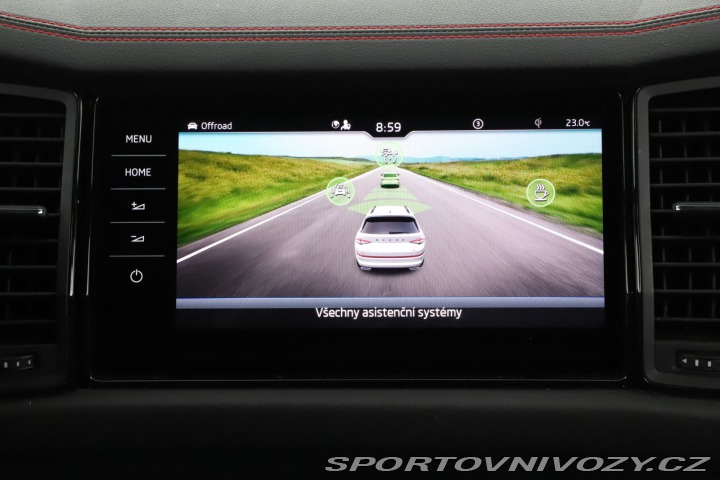 Škoda Kodiaq RS RS RS 2.0 TSI 2022