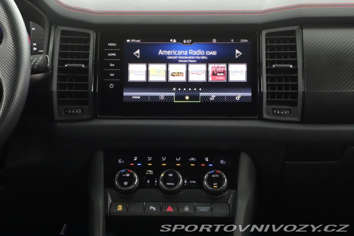 Škoda Kodiaq RS RS RS 2.0 TSI 2022