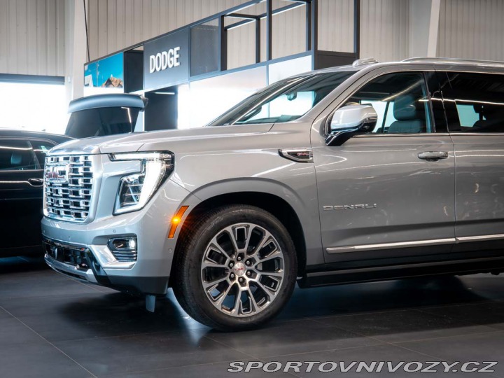 Ostatní značky Ostatní modely GMC Yukon 6.2 V8 Denali Reserve Pac 2025