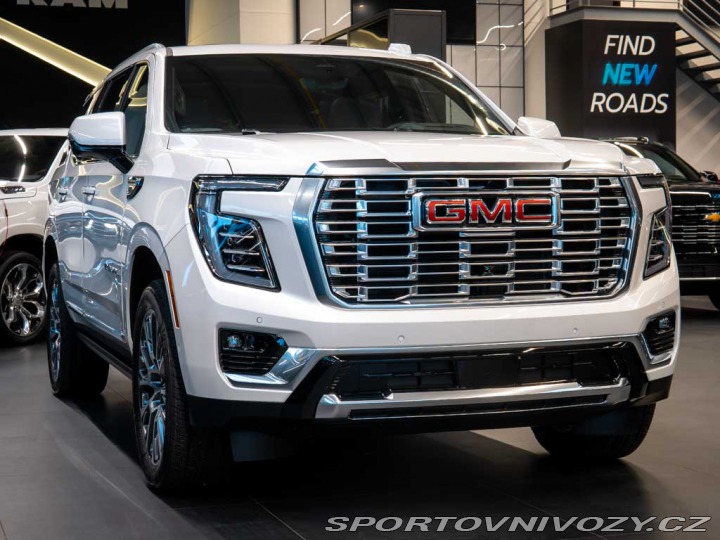 Ostatní značky Ostatní modely GMC Yukon 6.2 V8 Denali Reserve Pac 2025