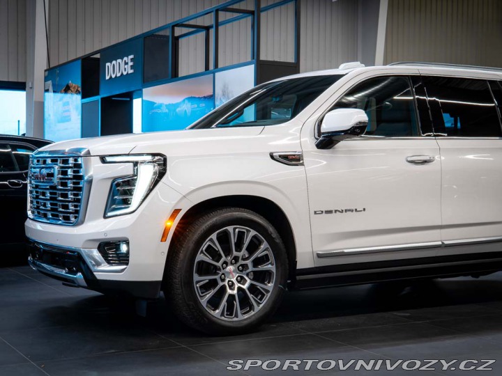 Ostatní značky Ostatní modely GMC Yukon 6.2 V8 Denali Reserve Pac 2025