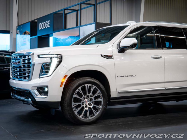 Ostatní značky Ostatní modely GMC Yukon 6.2 V8 Denali Reserve Pac 2025