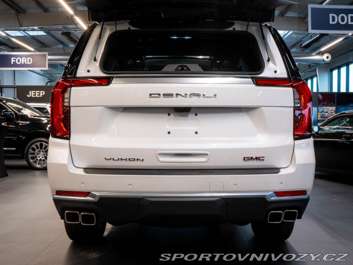 Ostatní značky Ostatní modely GMC Yukon 6.2 V8 Denali Reserve Pac 2025