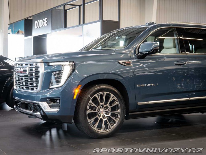 Ostatní značky Ostatní modely GMC Yukon 6.2 V8 Denali Reserve Pac 2025