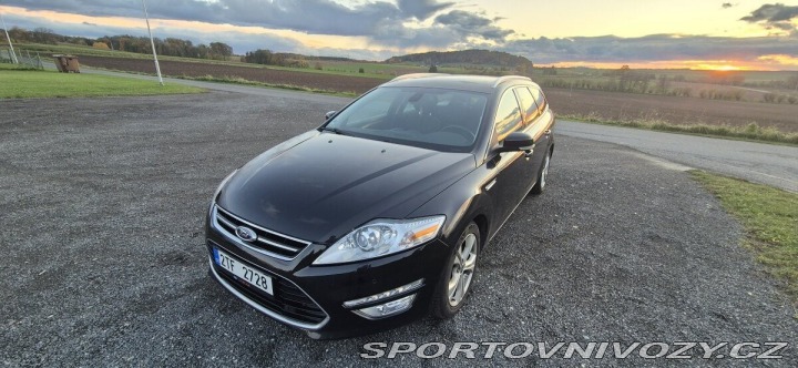 Ford Ostatní modely Mondeo 2,0 TDCI, 120kW, nájezd 2012
