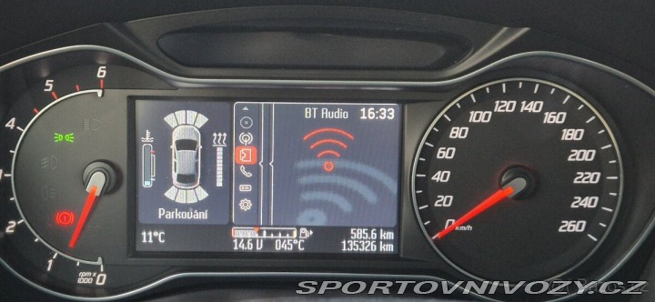 Ford Ostatní modely Mondeo 2,0 TDCI, 120kW, nájezd 2012