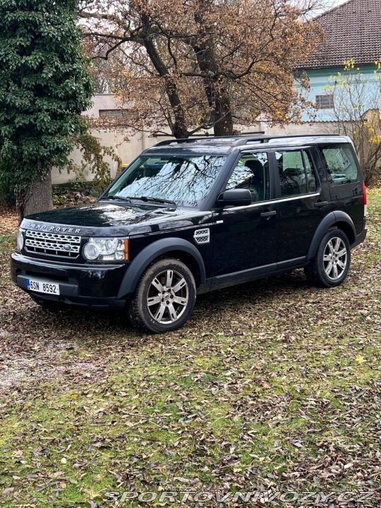 Ostatní značky Ostatní modely Land Rover Discovery 4 2012