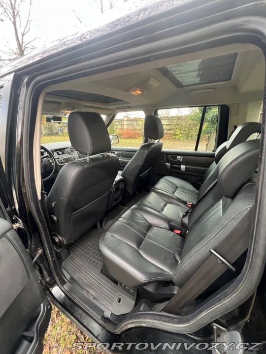 Ostatní značky Ostatní modely Land Rover Discovery 4 2012