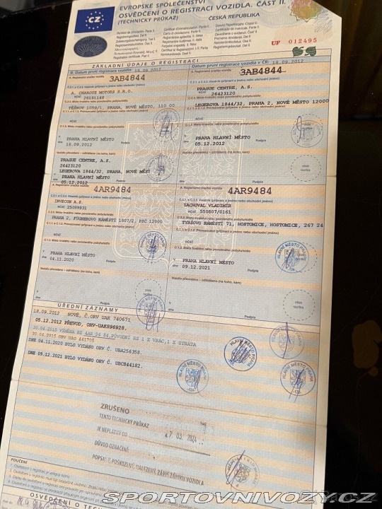 Ostatní značky Ostatní modely Land Rover Discovery 4 2012