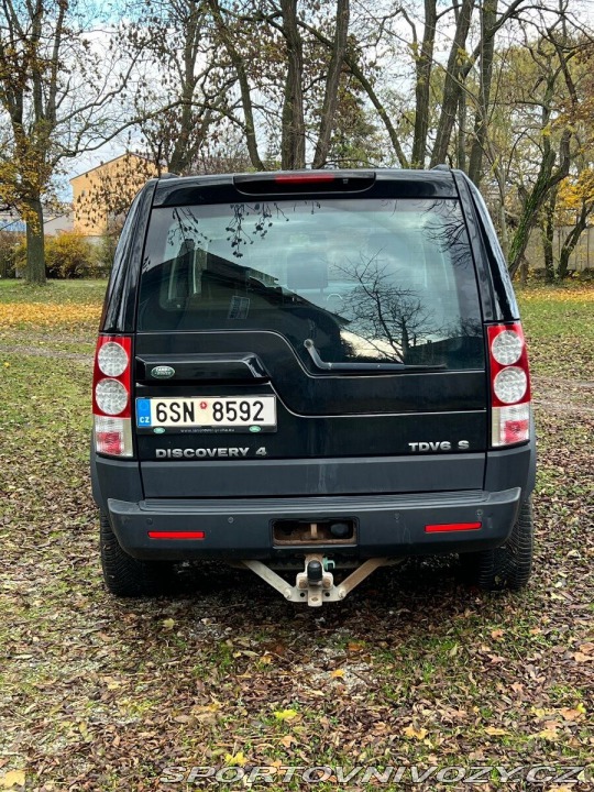 Ostatní značky Ostatní modely Land Rover Discovery 4 2012