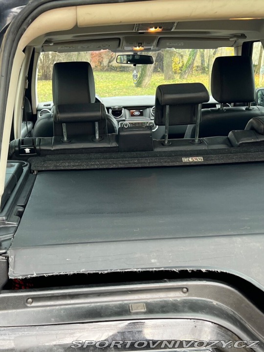 Ostatní značky Ostatní modely Land Rover Discovery 4 2012