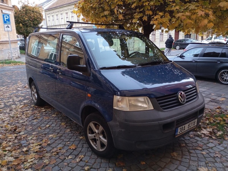 Volkswagen Ostatní modely Transporter 2,5 T5