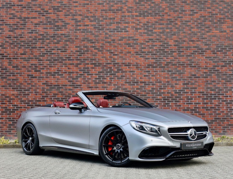 Mercedes-Benz S Kabriolet  S63 AMG Cabrio