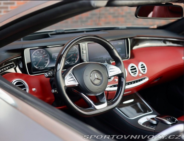 Mercedes-Benz S Kabriolet S63 AMG Cabrio 2017