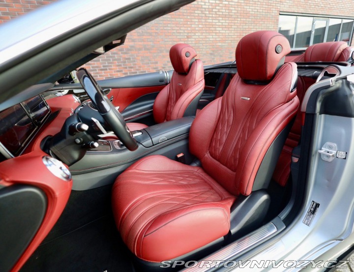 Mercedes-Benz S Kabriolet S63 AMG Cabrio 2017