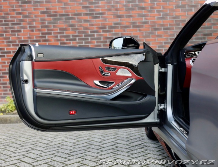 Mercedes-Benz S Kabriolet S63 AMG Cabrio 2017