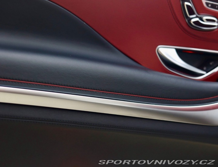 Mercedes-Benz S Kabriolet S63 AMG Cabrio 2017