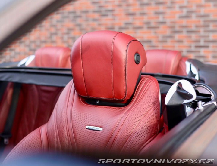 Mercedes-Benz S Kabriolet  S63 AMG Cabrio 2017