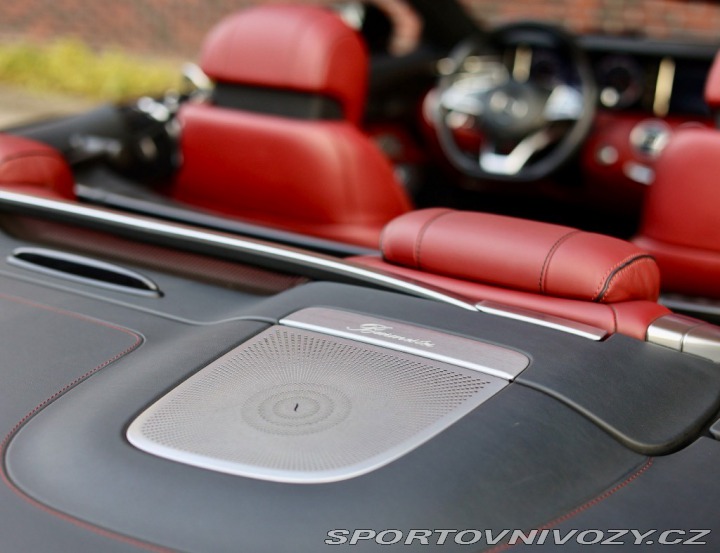 Mercedes-Benz S Kabriolet S63 AMG Cabrio 2017