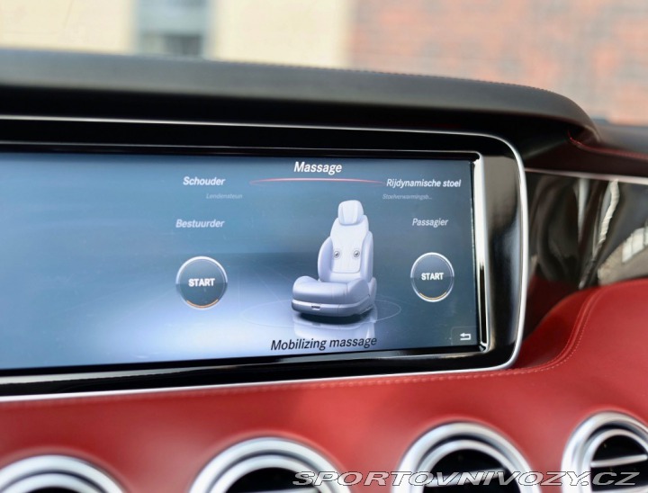 Mercedes-Benz S Kabriolet S63 AMG Cabrio 2017