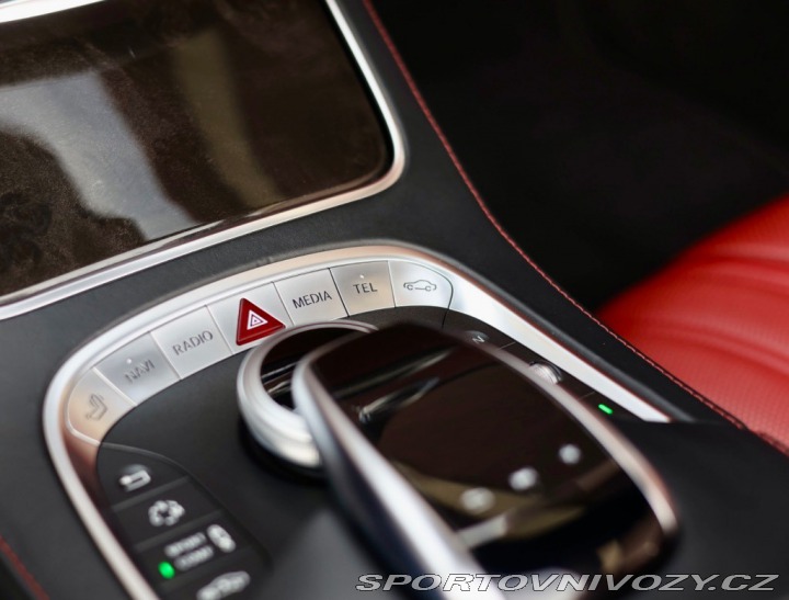 Mercedes-Benz S Kabriolet S63 AMG Cabrio 2017