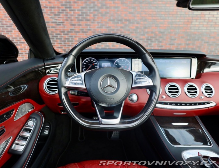 Mercedes-Benz S Kabriolet S63 AMG Cabrio 2017