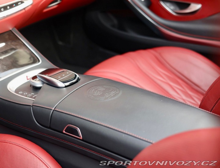 Mercedes-Benz S Kabriolet S63 AMG Cabrio 2017