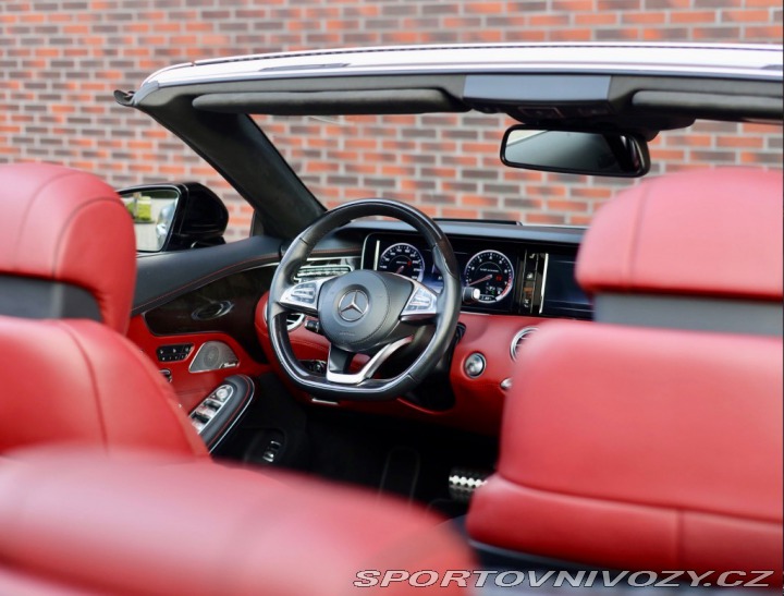 Mercedes-Benz S Kabriolet S63 AMG Cabrio 2017