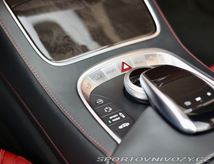 Mercedes-Benz S Kabriolet S63 AMG Cabrio 2017