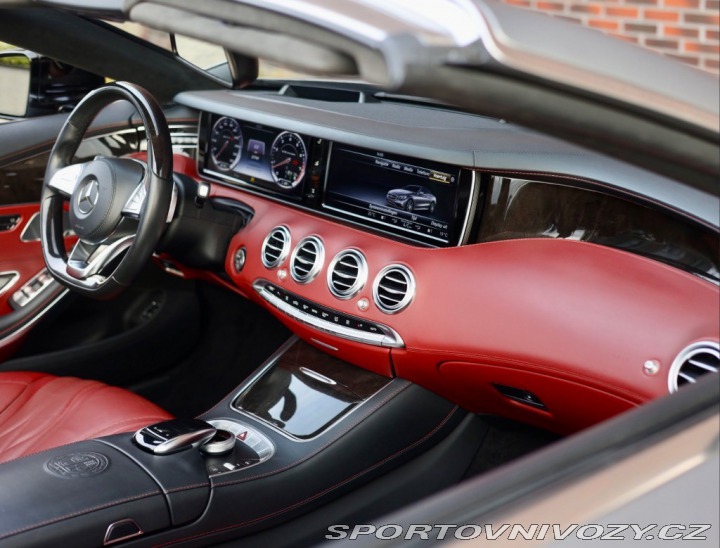 Mercedes-Benz S Kabriolet S63 AMG Cabrio 2017