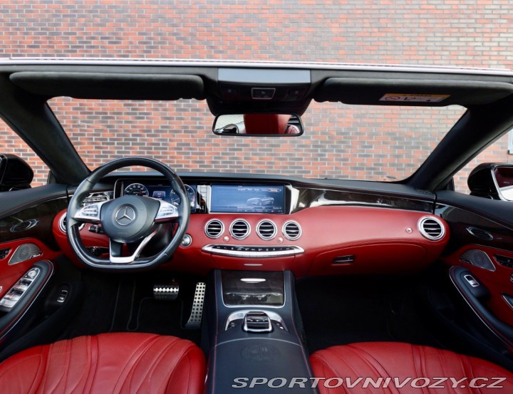 Mercedes-Benz S Kabriolet S63 AMG Cabrio 2017