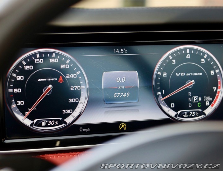 Mercedes-Benz S Kabriolet S63 AMG Cabrio 2017