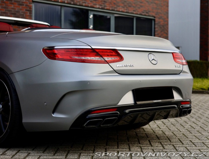 Mercedes-Benz S Kabriolet  S63 AMG Cabrio 2017