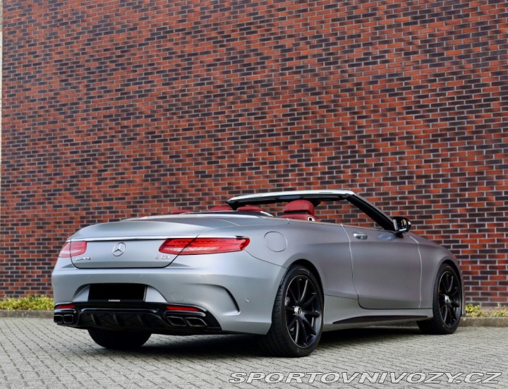 Mercedes-Benz S Kabriolet  S63 AMG Cabrio 2017