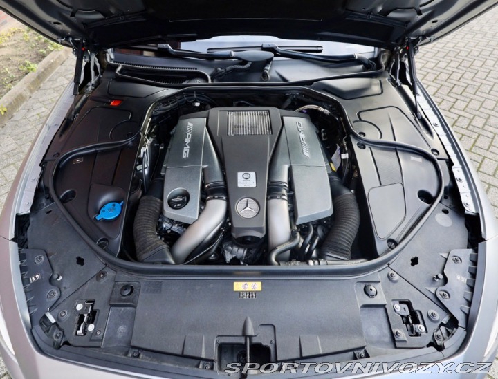 Mercedes-Benz S Kabriolet S63 AMG Cabrio 2017