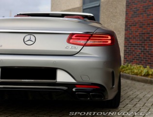 Mercedes-Benz S Kabriolet  S63 AMG Cabrio 2017
