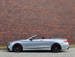 Mercedes-Benz S Kabriolet  S63 AMG Cabrio 2017