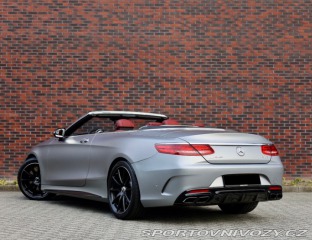 Mercedes-Benz S Kabriolet  S63 AMG Cabrio 2017