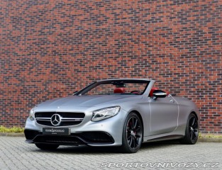 Mercedes-Benz S Kabriolet  S63 AMG Cabrio 2017